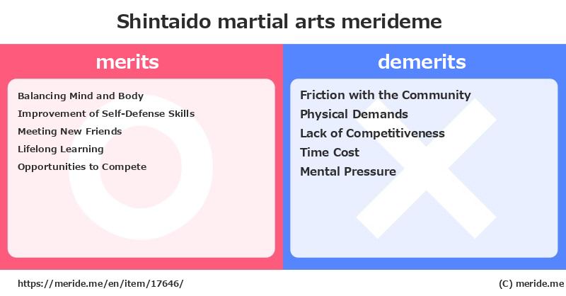 Shintaido  merits and demerits?  [martial arts]  merideme