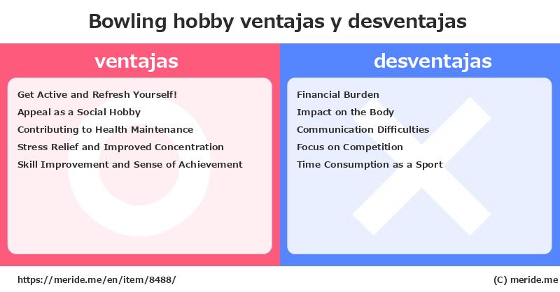 Bowling  ¿ventajas y desventajas?  [hobby]  merideme