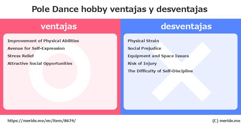 Pole Dance  ¿ventajas y desventajas?  [hobby]  merideme