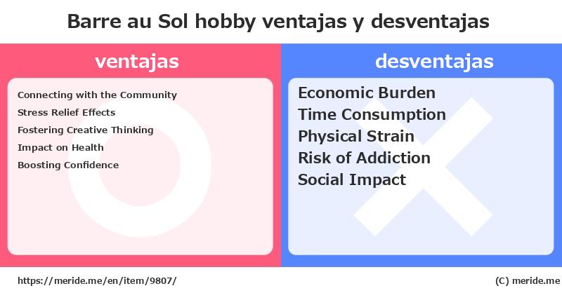 Barre au Sol  ¿ventajas y desventajas?  [hobby]  merideme